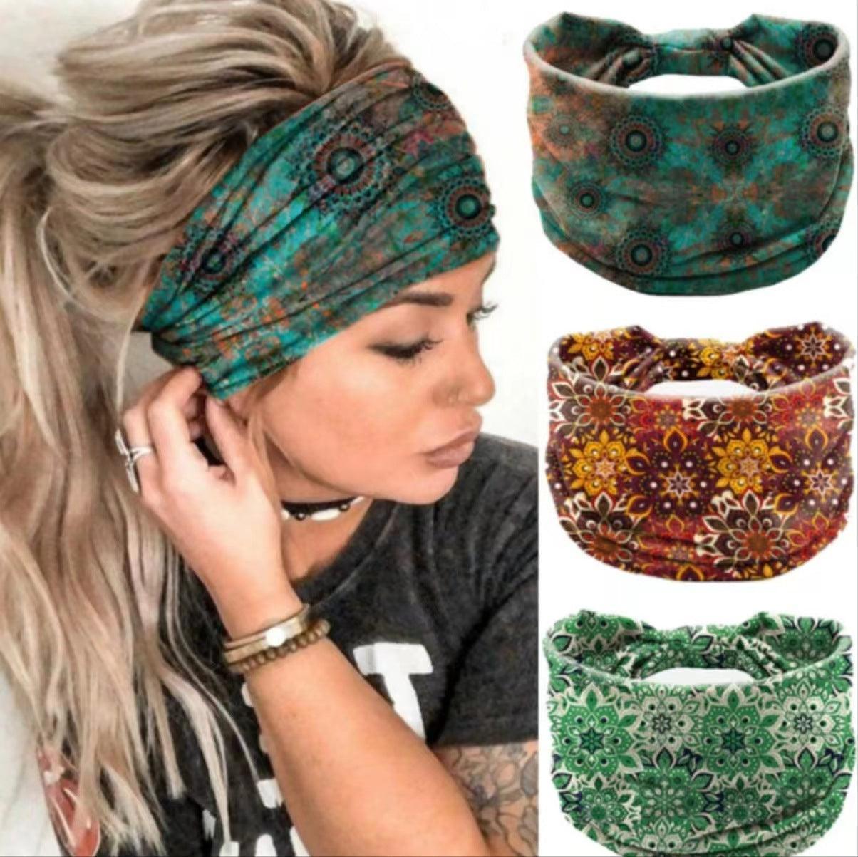 JAMBRA Women's Chic Boho Headbands - JAMBRA