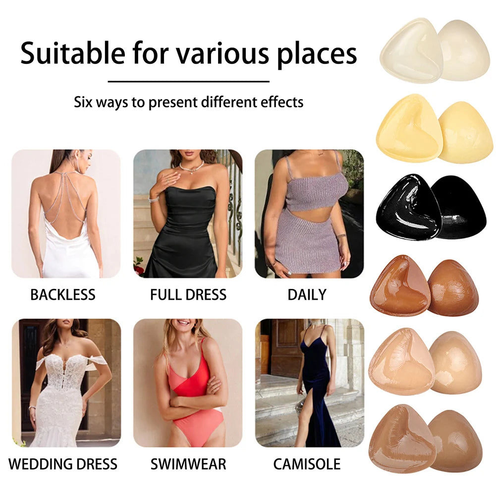 JAMBRA Lift Stick-in Strapless Bra - JAMBRA