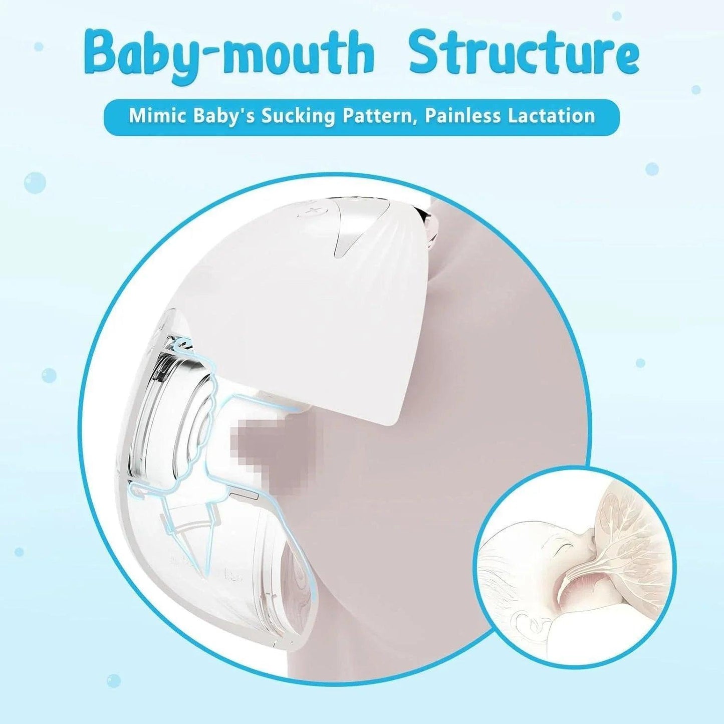 JAMBRA
Silent Comfort Breast Pump - JAMBRA