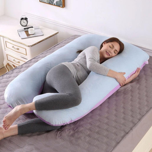 JAMBRA CozyMom U-Shaped Maternity Pillow - JAMBRA