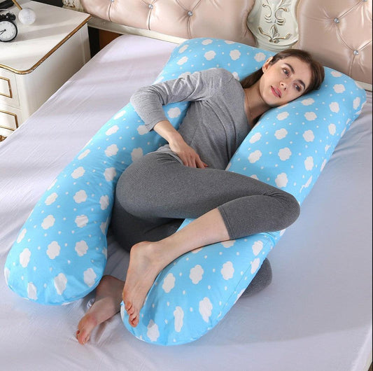 JAMBRA CozyMom U-Shaped Maternity Pillow - JAMBRA