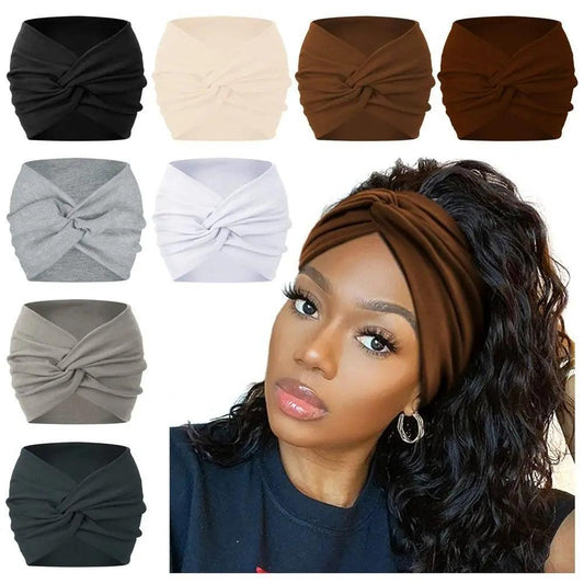 JAMBRA Women's Twisted Headbands Active Stylish Hairbands - JAMBRA