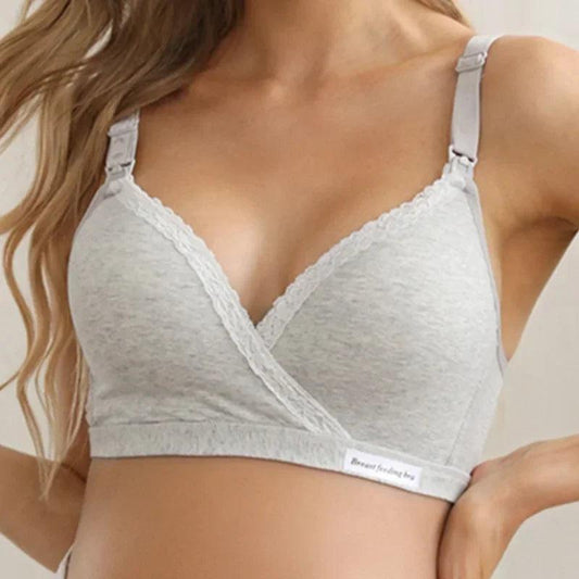 JAMBRA
Side-Open Nursing Bra - JAMBRA