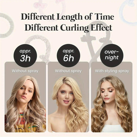 JAMBRA Silk Sleep Curls - JAMBRA