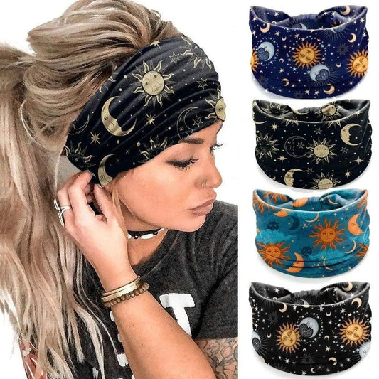 JAMBRA Women's Chic Boho Headbands - JAMBRA