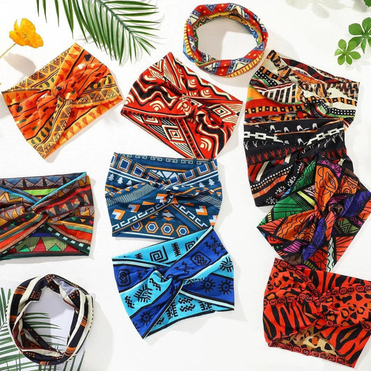 JAMBRA Women's Tribal Stylish Yoga Headband - JAMBRA