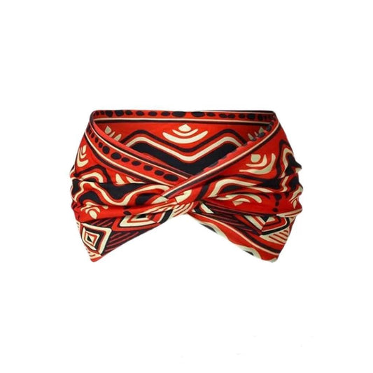 JAMBRA Women's Tribal Stylish Yoga Headband - JAMBRA