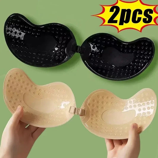 JAMBRA Invisible Comfort Stick-On Strapless Bra - JAMBRA