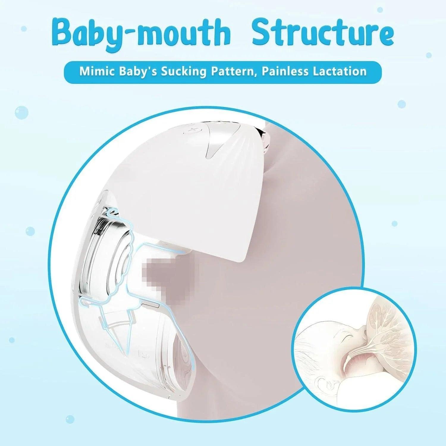 JAMBRA
Silent Comfort Breast Pump - JAMBRA