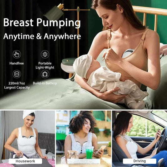 JAMBRA
Silent Comfort Breast Pump - JAMBRA